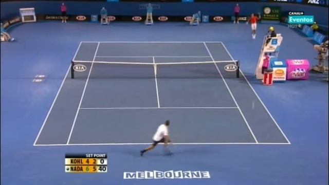 Banana Shots from Rafa Nadal