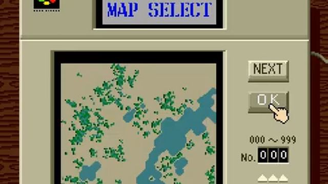 Sim City (SNES) Gameplay