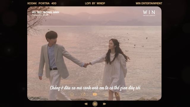 Vũ Trụ Trong Anh (Lofi) - Hoàng Lan x WindP | Dù trái đất đến lúc tận thế anh vẫn yêu em...