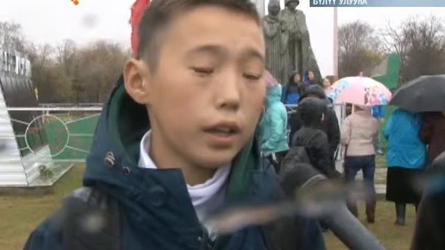 Бүлүү Чинэкэтигэр Аҕа дойду улуу сэриитин кытыылаахтарын сыла арылынна