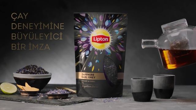 Lipton Signature Series - Sapphire Earl Grey