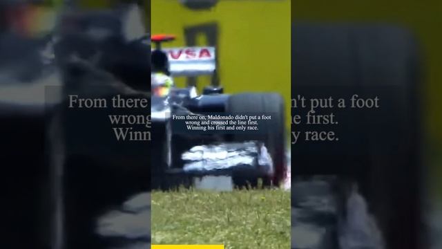 When PASTOR MALDONADO Shocked The World