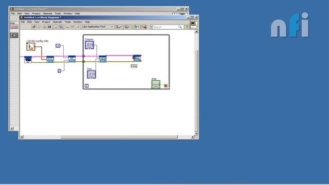 19.62_-_Display_Message_on_LCD_Screen_via_LabVIEW