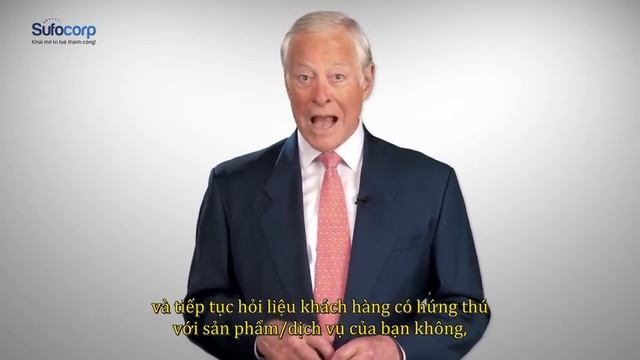 Brian Tracy vietsub #1 :   3 phẩm chất của những chuyên gia bán hàng thành công