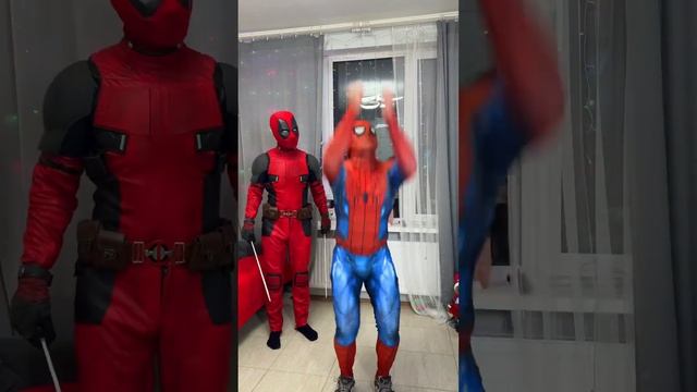 Deadpool or Spider-Man?#tiktok #spiderman