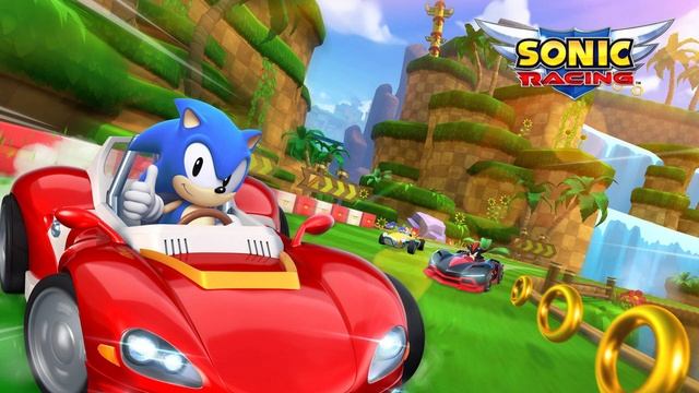 Green Hill: Lap Music - Sonic Racing