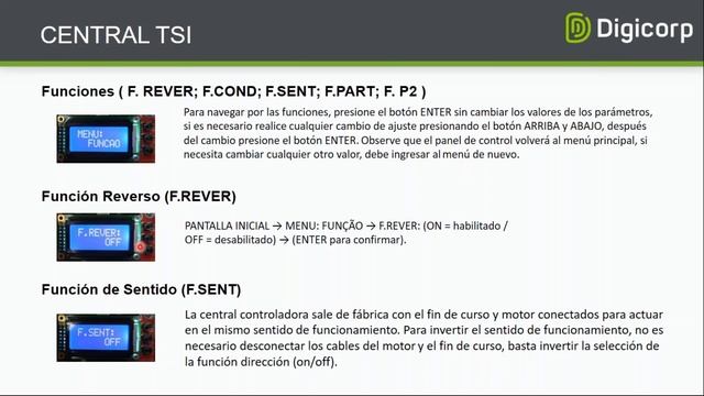 Nueva Central TSI - Garen