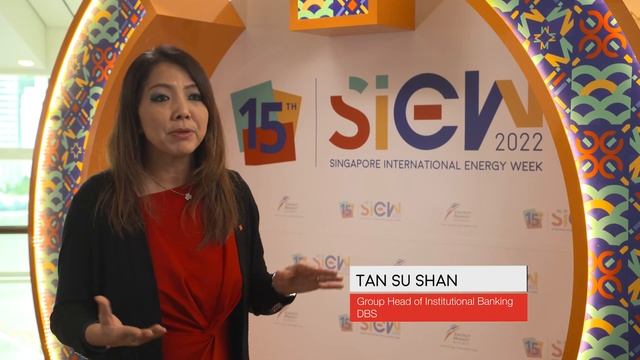 SIEW Live: Tan Su Shan, Group Head of Institutional Banking, DBS