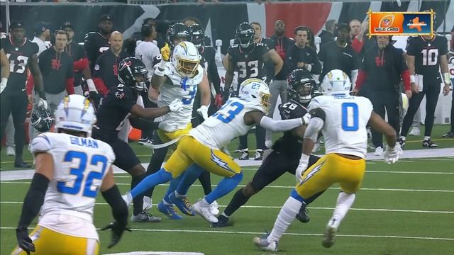 BEST OF Chargers vs Texans Wild Card on Nickelodeon!