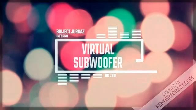 22.BIOJECT & JURGAZ - Inferno (Virtual Subwoofer)