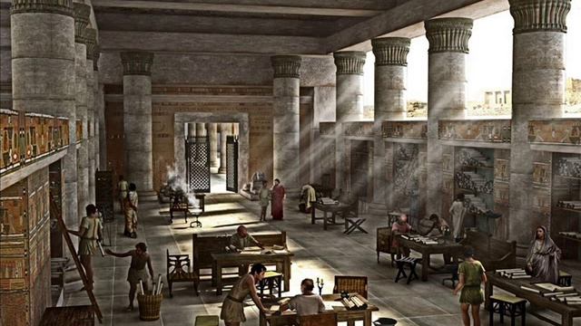 История Александрийской школы. Главы 2 и 3.