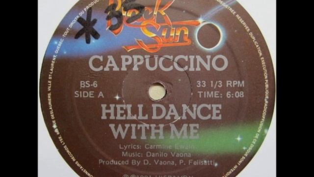 Cappuccino  Hell Dance With Me