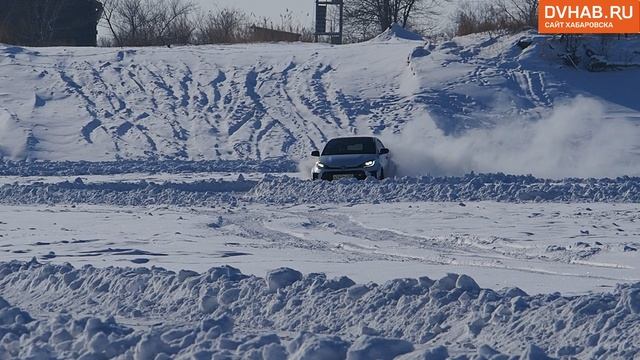 Хабаровчане открыли зимний сезон по ралли-спринту