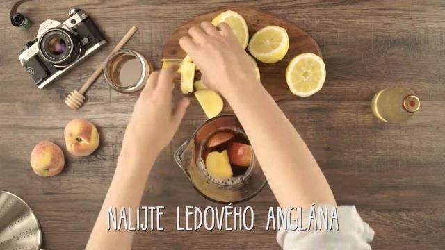 Recept Juicy Punch | Ahmad Tea