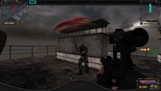 S.T.A.L.K.E.R.: Тень Чернобыля ▶ [Мод "Ворон"] #9 О-Сознание [Финал]