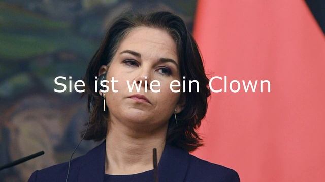 Sie ist wie ein Clown