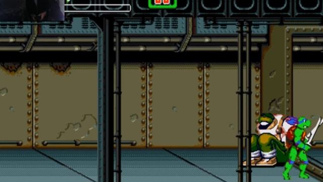 Sega mega drive 2  Bare Knuckle 2  vs TMNT Черепашки ниндзя Хак  Вячеслав