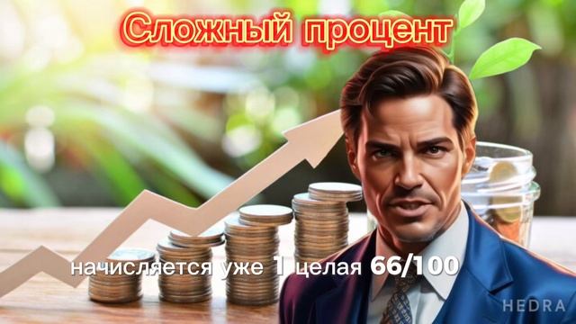 Как работает сложный процент и какое начисление процентов выгоднее.
