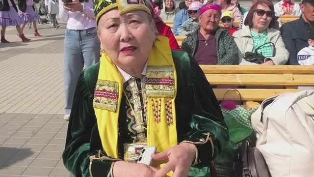 Вся Калмыкия на Фестивале тюльпанов 2024