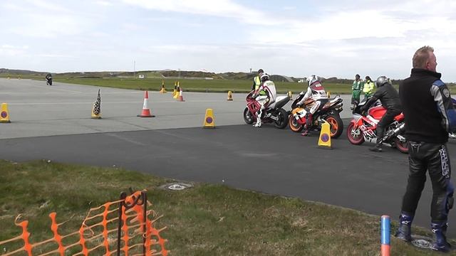 raf valley track day 2012