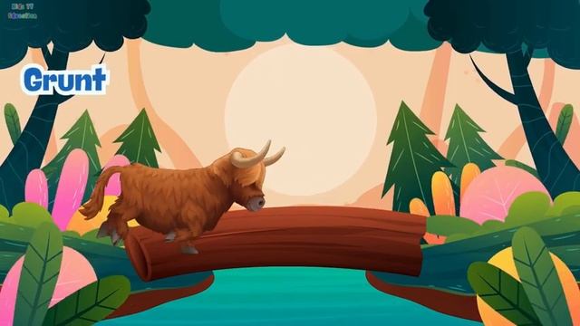 Animal Sounds Song N12T1 _ Nursery Rhymes _ Kids TV Education.mp4