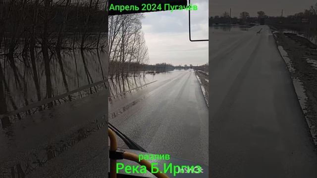 половодье 2024 г.