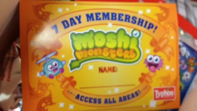 Moshi Monsters Typhoo Tea Bags Opening and Review!