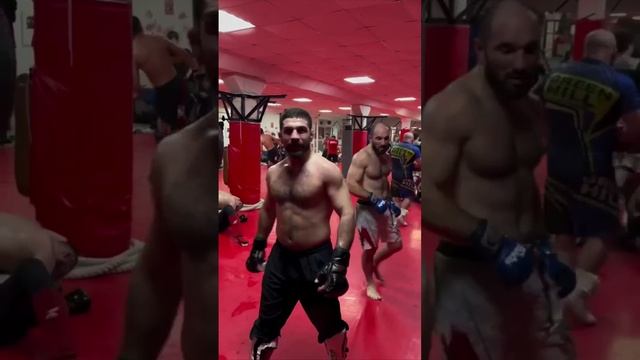 🤜🤛 Спарринг Тимура Фартового и Торнике Сванидзе