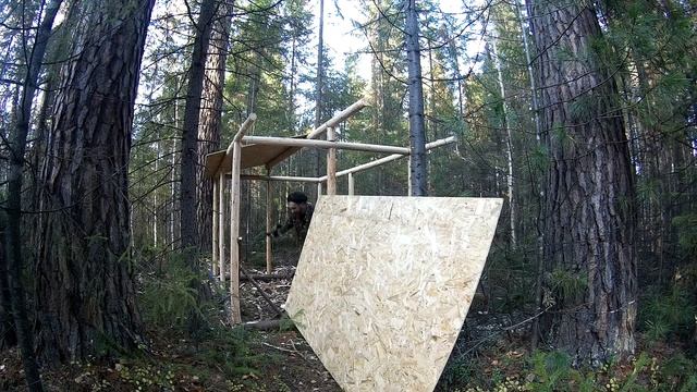 Стройка проходного балагана. 3 серия.