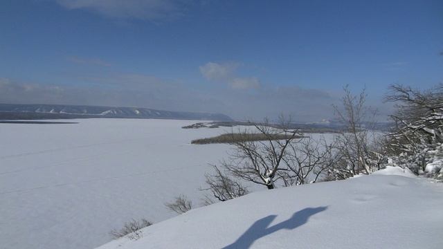 Лысая гора зимой