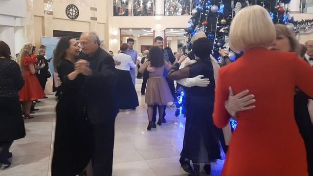 Рождественский бал в Бресте. Любимые пары.🤩🤩🤩💃🕺💃🕺🎄🎄🎄❤