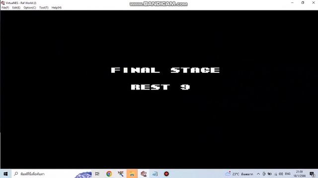 Journey to Silius nes+Raf World nes "Cheat No.1"