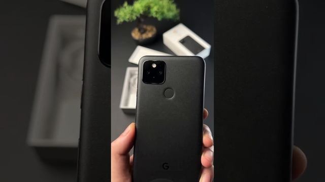 Распаковка Google Pixel 5