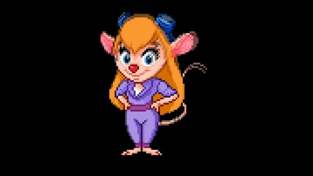 Создание персонажей для меню игры - ЧИП И ДЕЙЛ (2025)