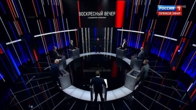 Вечер с Соловьевым 12.01.2025 смотреть онлайн