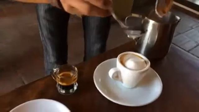 3D Latte Art - Caffe Estudio - Antigua, Guatemala