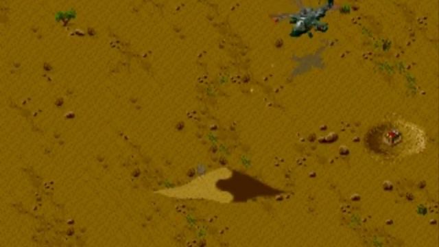 Sega mega drive 2  Desert Strike Десерт Страйк  Пустынный удар Вячеслав