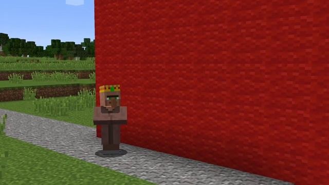 ЗАЧЕМ МЭР ПОДЕЛИЛ НАШУ ДЕРЕВНЮ КРАСНОЙ СТЕНОЙ ПОПОЛАМ В МАЙНКРАФТ | Компот Minecraft