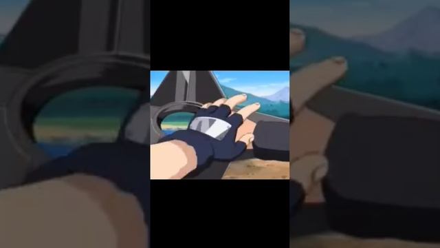нарут VS какаши