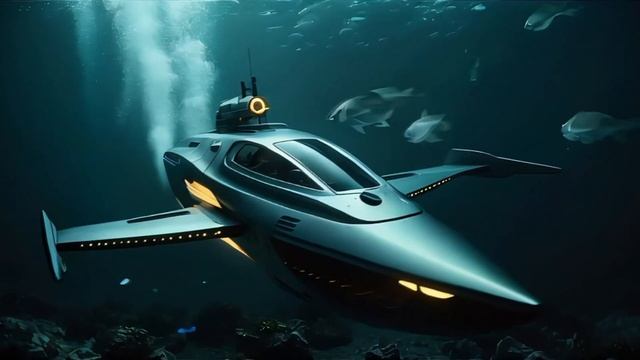 Secrets of the Deep： Alien Life Discovered in an Underwater Base