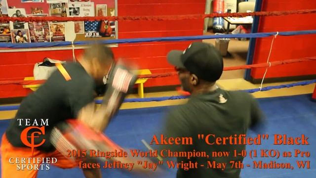 Akeem Black - Team Certified May 7th Promo #2