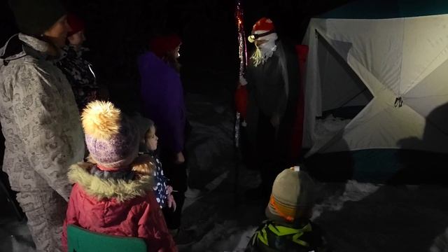 Рождественский (новогодний) поход на избу