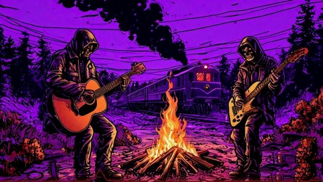 Сиреневый Туман Ai Кавер В Metal Стиле (Suno AI Cover) В.Маркин