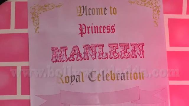 BIrthday Celebration of princess Manleen daughter of Prabhsimran Sandhu and friends