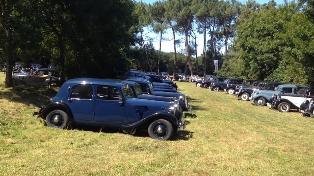 Fort La Latte interclubs Traction Avant Citroën 13 juillet 2017