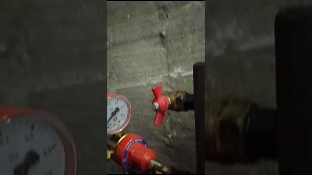 Работа горелок в камере настройка