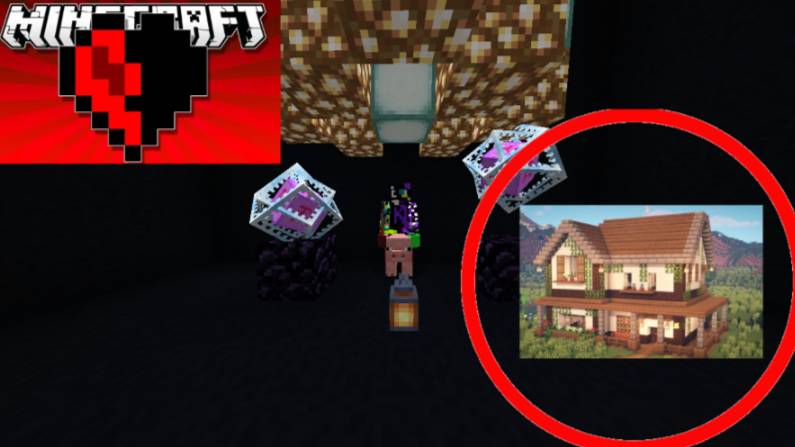 Прохожу MINECRAFT