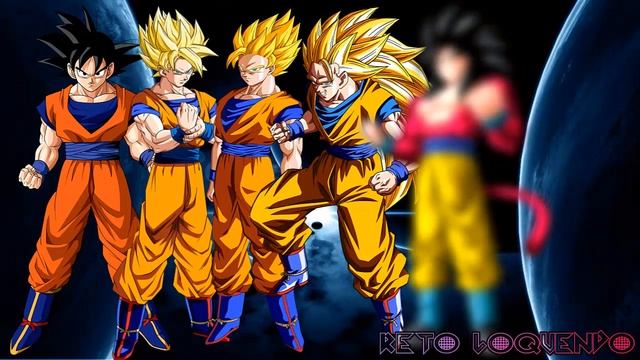 Que tan poderoso es Gokú super saiyajin 5