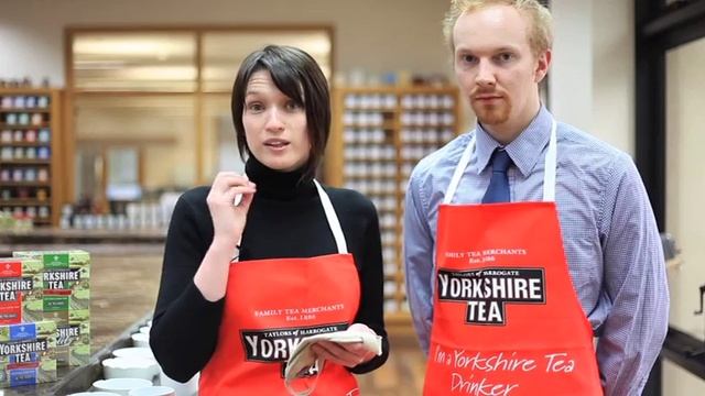 Yorkshire Tea: Henry's Blind Tasting