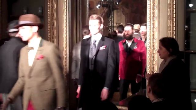 Milan Mens Fashion Week Moschino Autumn Winter 2012